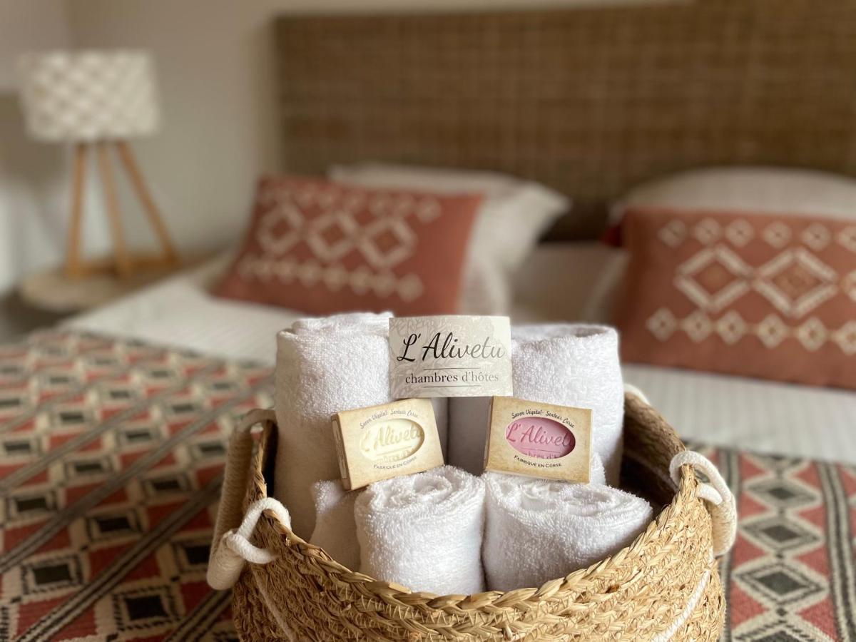 L'Alivetu, Chambres D'Hotes Bastelicaccia Esterno foto